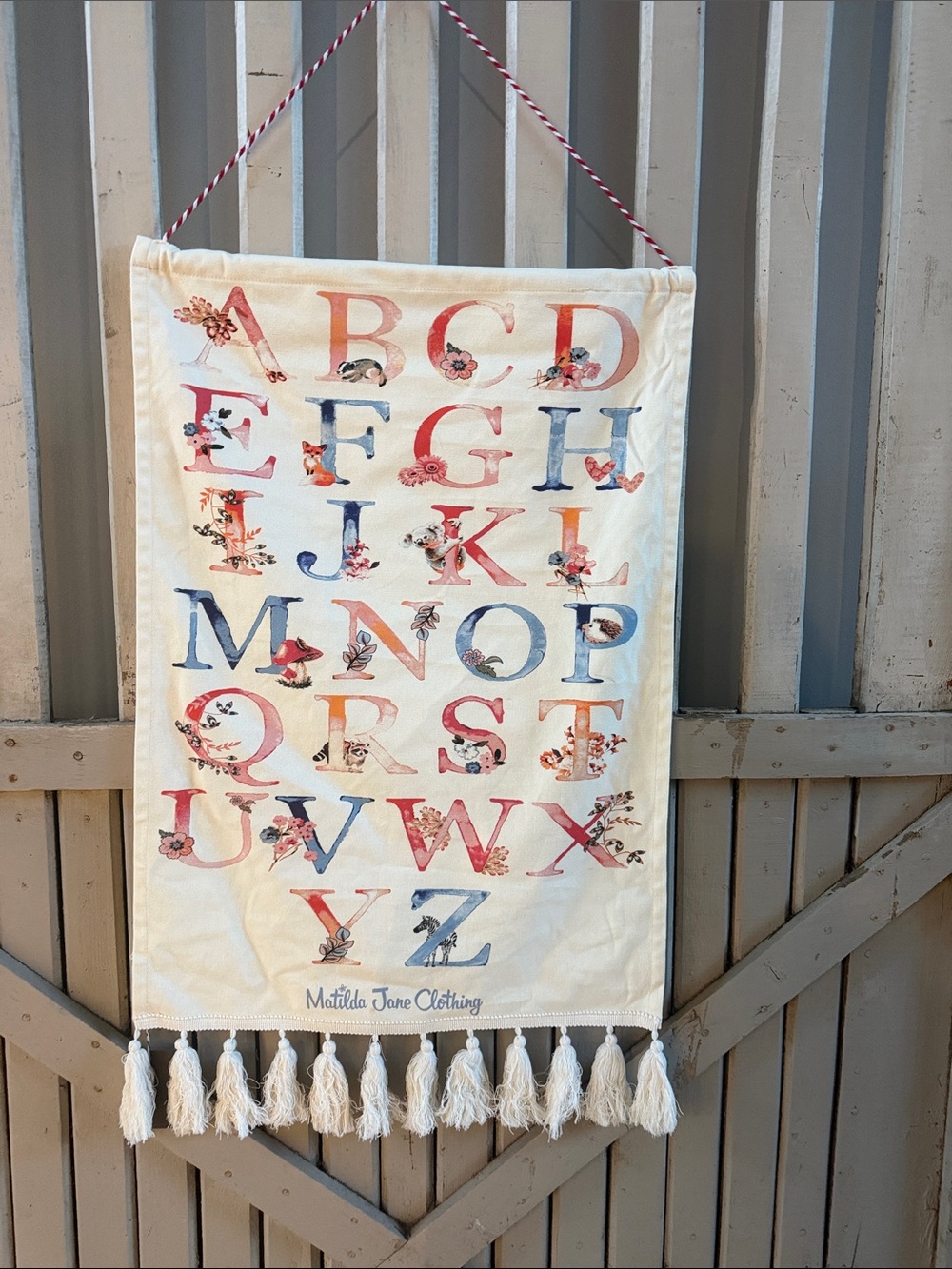 Matilda Jane ABC Wall Hanging